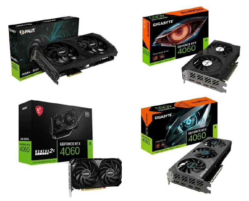 Geforce rtx 4060 dual oc 8g