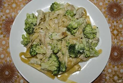 Куриное филе и брокколи рецепты