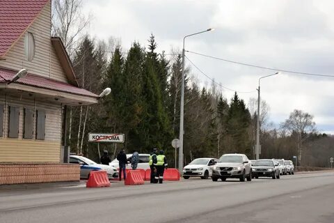 Обстановка в костроме