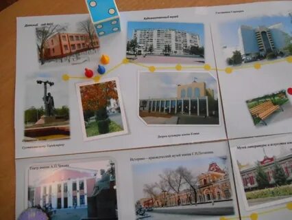 Проект в старшей мой город
