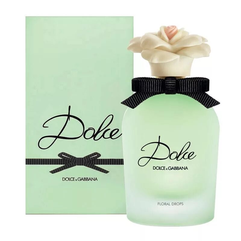 "D&G   ""Dolce Floral Drops""    75ml ". Dolce Gabbana Dolce Floral Drops. Dolce Gabbana Floral Drops 75ml. Dolce Gabbana Dolce Lady 30ml EDP.