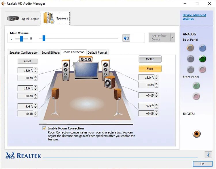 Звуковая карта realtek. Динамики Realtek High Definition Audio. Realtek HD Audio звуковая схема 7.1. Реалтек 6.0.1.8036. Реалтек Дефендер аудио.