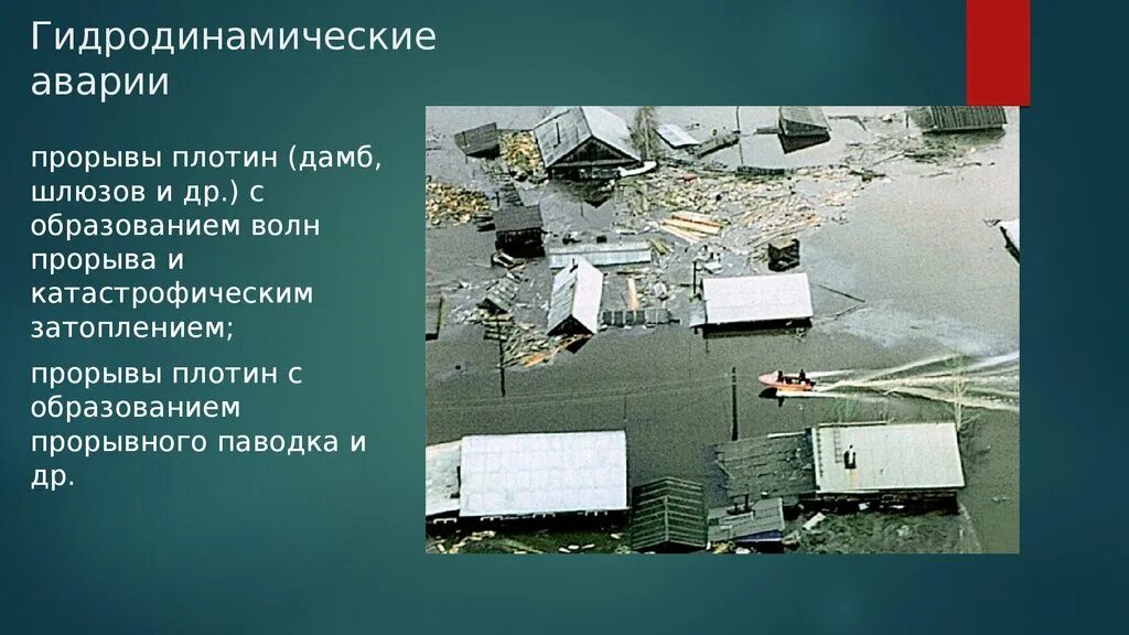 Сформулируйте понятие волна прорыва. Гидродинамические аварии. ЧС техногенного характера гидродинамические аварии. Защита населения от гидродинамических аварий. Аварии на гидродинамических сооружениях.