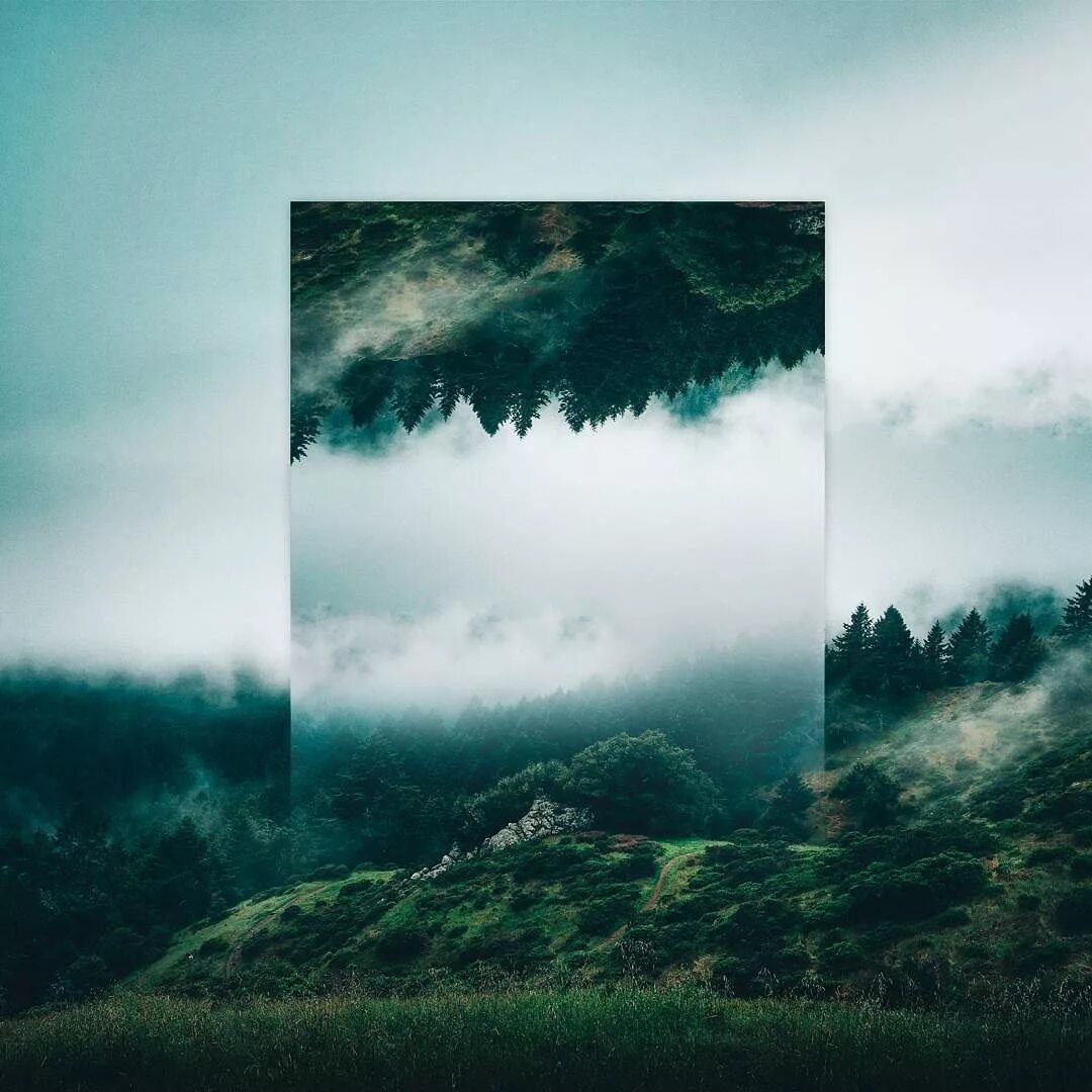 Лучший ambient. Креативный пейзаж. эмбиент пейзажи. ambient фото. ambient стиль.