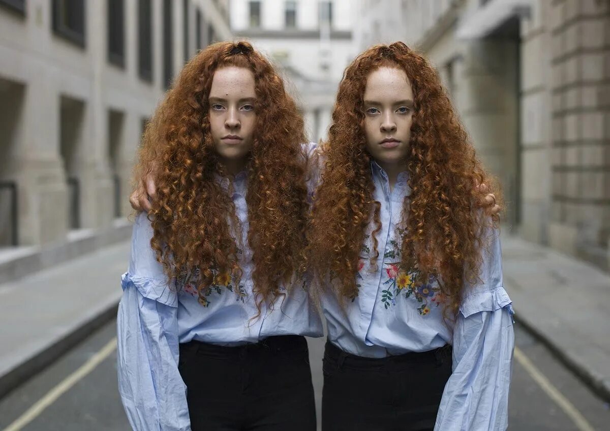 Three identical