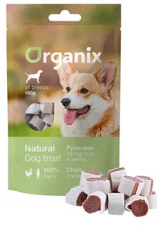 Лакомство organix