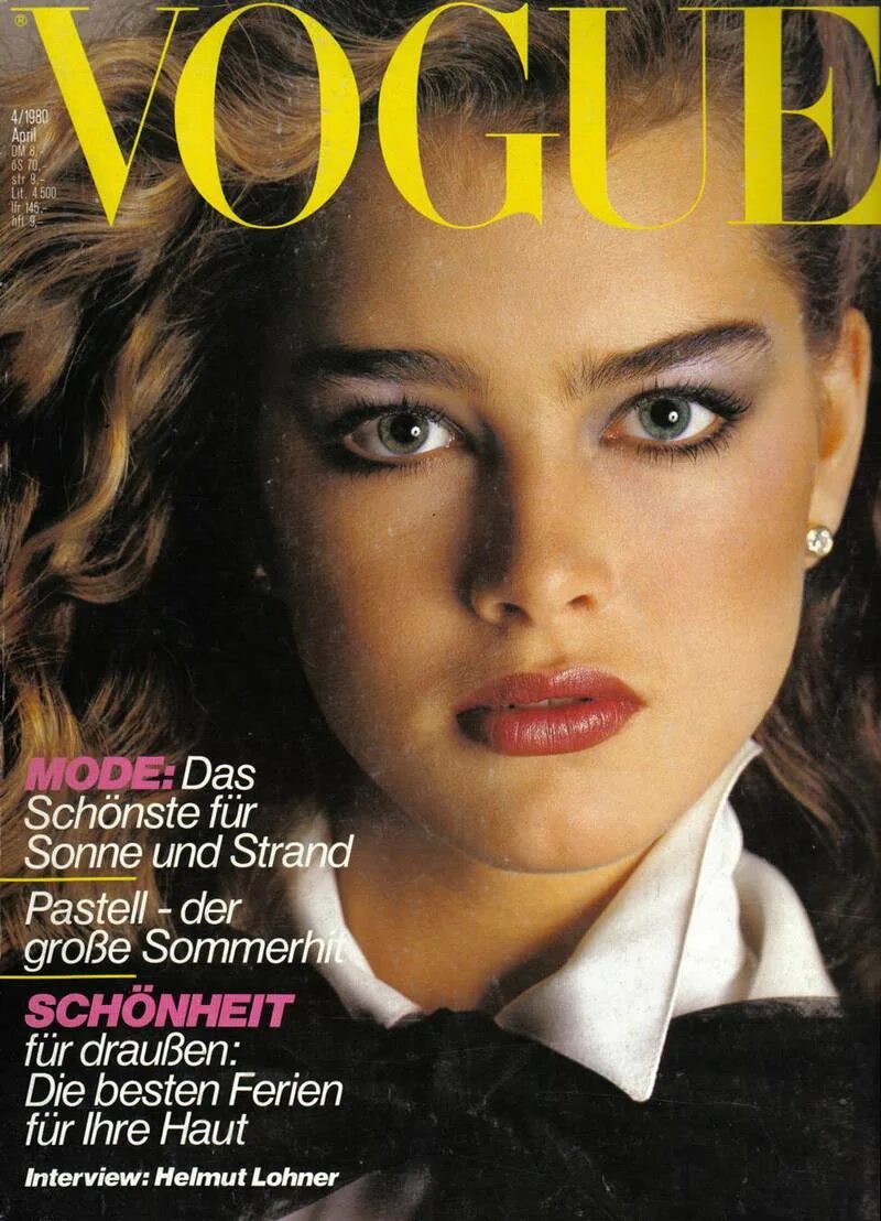 Брук шилдс на обложке. Брук Шилдс для Вог 80. Брук Шилдс Vogue 1980. Джиа Каранджи Vogue 1980. Брук Шилдс Vogue.