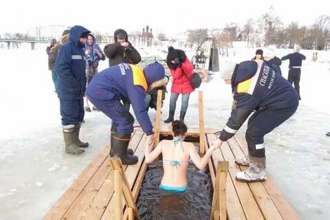 Крещение ярославль