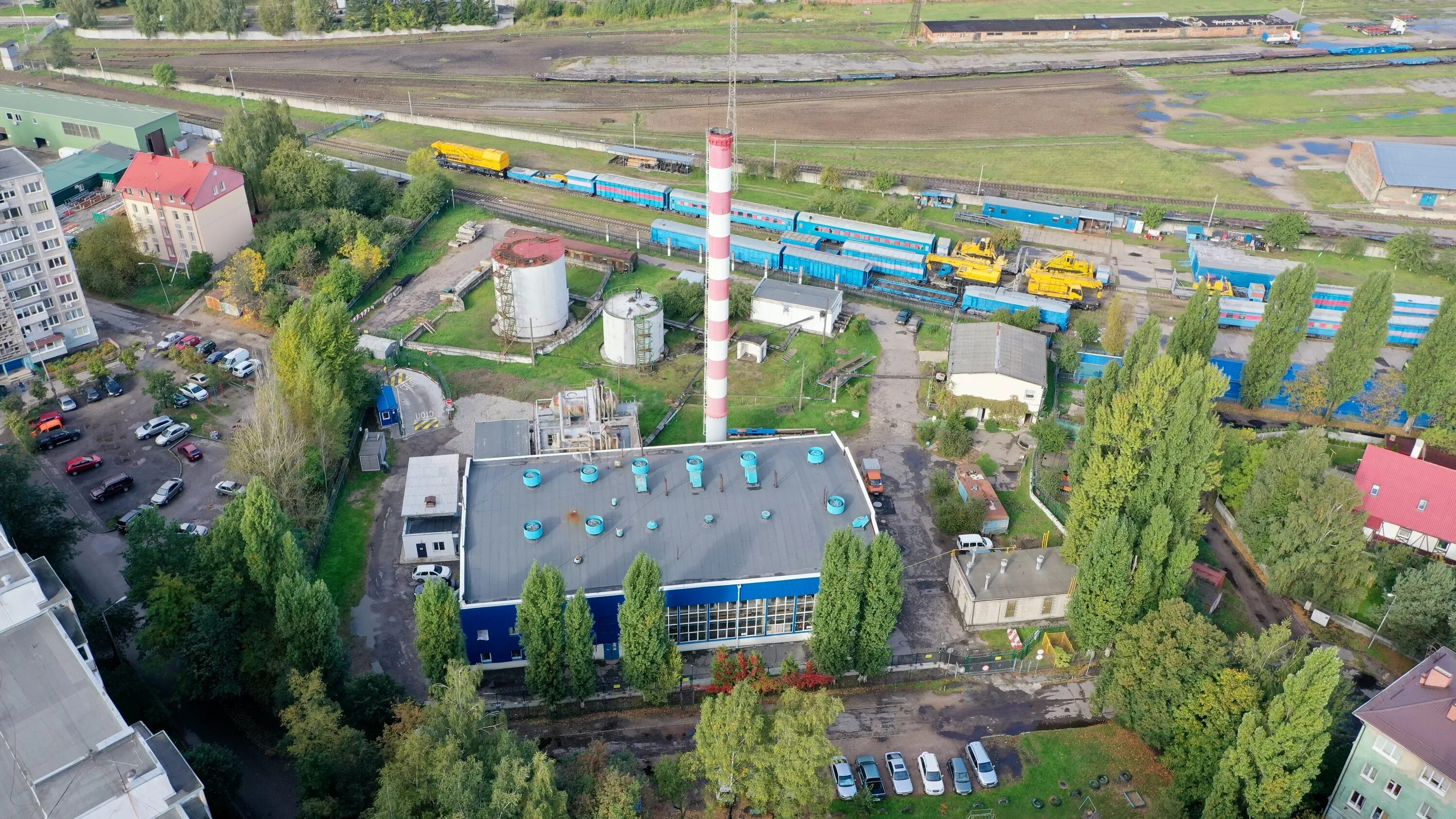 Ртс южная калининград. Паровой калининградский. Ртс северная. Котельная в янтарном. Ртс северная калининград.