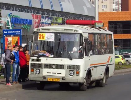 31 маршрутка нижний