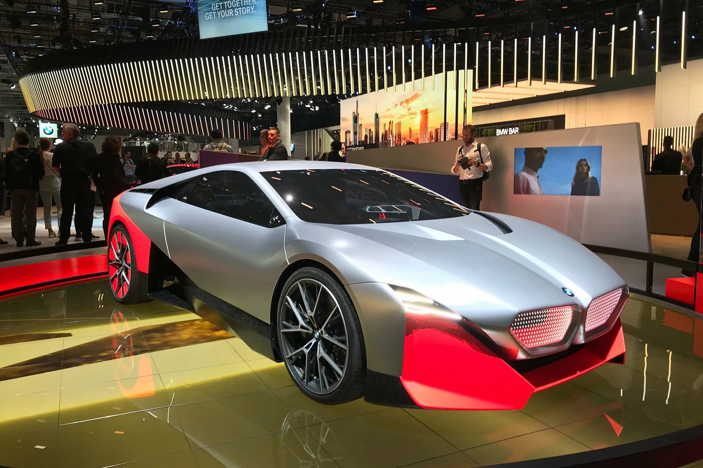 Какие сейчас новые машины. Суперкар БМВ 2020. BMW Vision m next. БМВ суперкар 2021. BMW i8 Vision Concept.