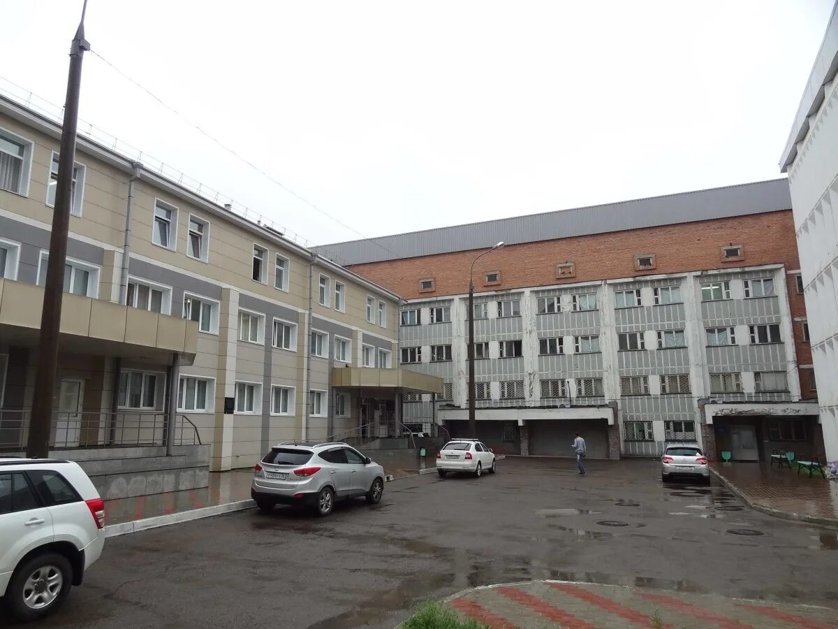 Фото: Иркутская ордена Знак Почета областная клиническая больница, больница для 