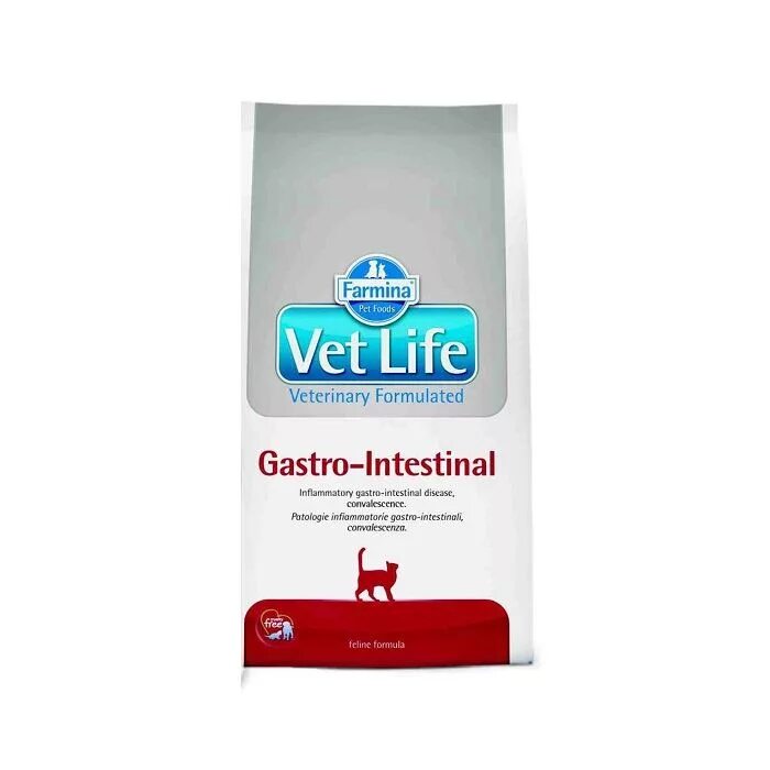 Farmina vet life gastrointestinal для кошек. Фармина гастро Интестинал для кошек. Корм Фармина гастро Интестинал для кошек. Фармина корм для кошек vet Life. Farmina vet Life Gastro intestinal для кошек.