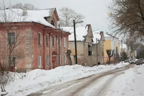 Ржев улицы города
