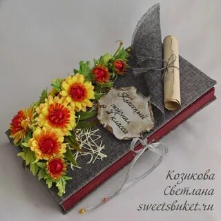 Букет из конфет учителю своими руками