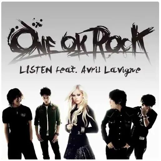 Do not listen that one. Listen one ok rock. one ok rock avril. группа one ok rock слушать. listen one ok rock feat. avril lavigne.