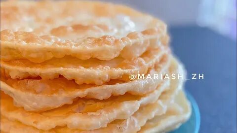 Шелпеки на кефире