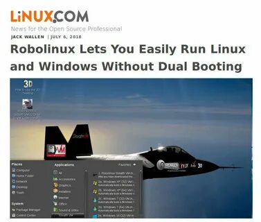 Популярные linux
