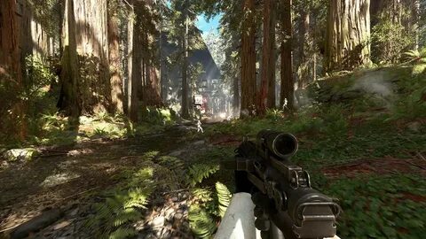 Star wars battlefront игра 2015