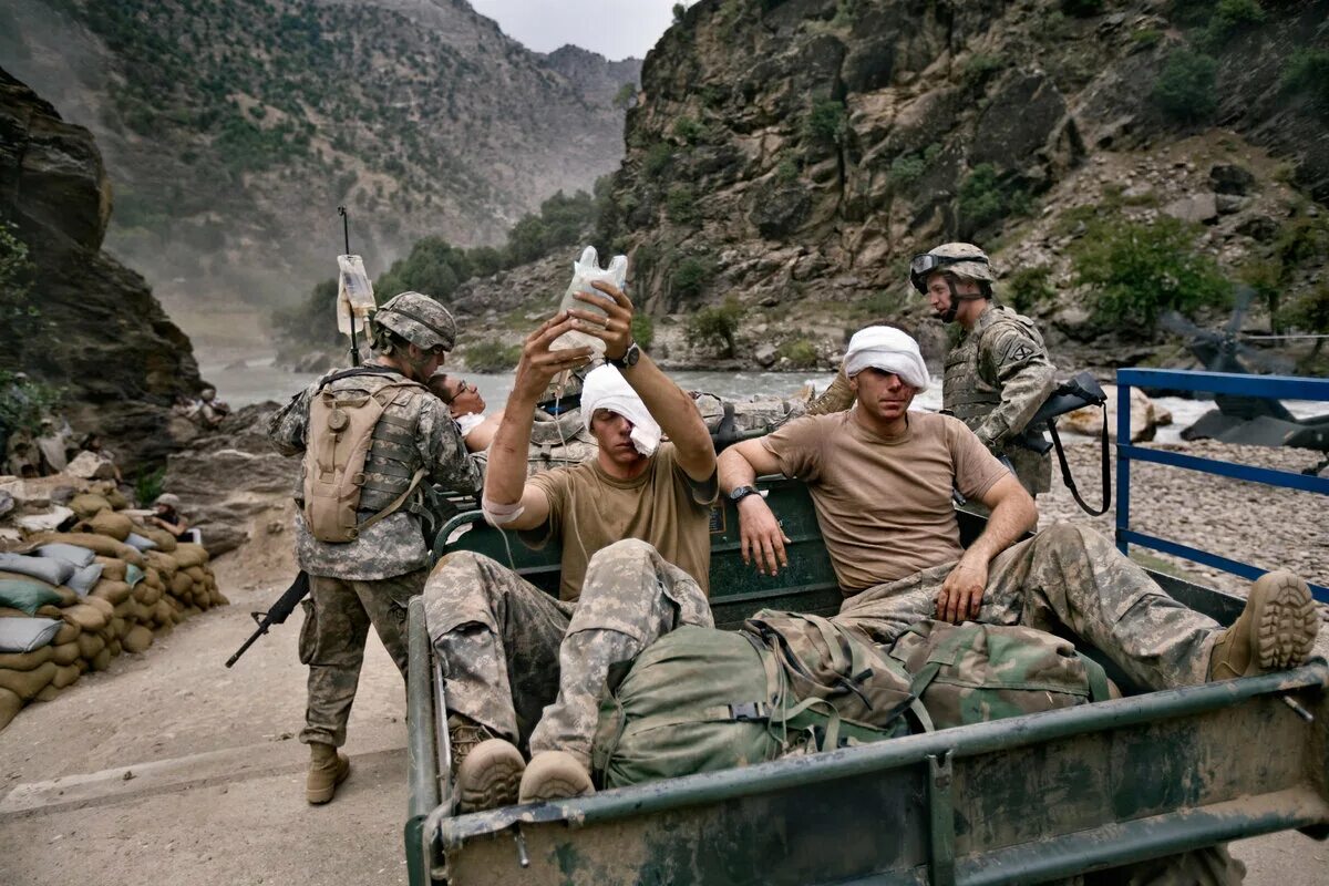 Green Berets Afghanistan 2001. Афганистан Чечня.