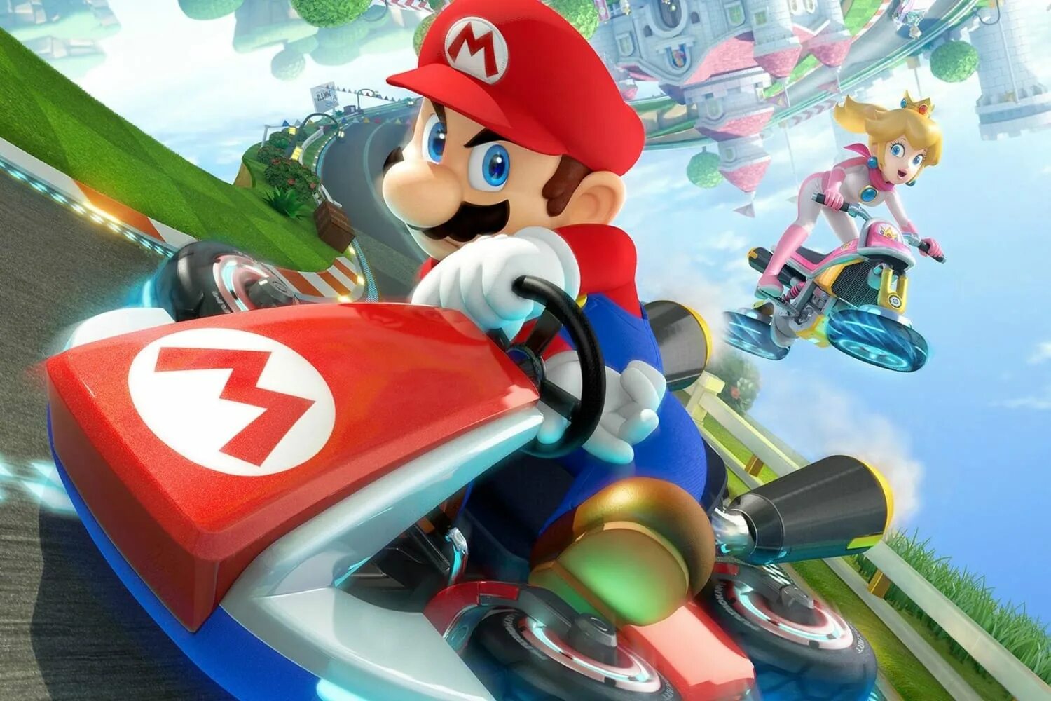 Mario kart android. Марио карт 8 делюкс. mario kart 2008. mario kart 8 deluxe обложка. игра mario kart 8 wii u.