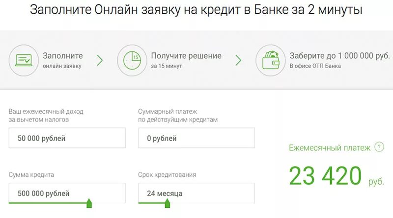 Взять кредит на карту отп банка. Кредитный калькулятор ОТП банка. ОТП банк кредит наличными. Банк ОТП потребительский кредит калькулятор.