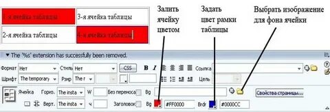 Автоматическая заливка ячеек