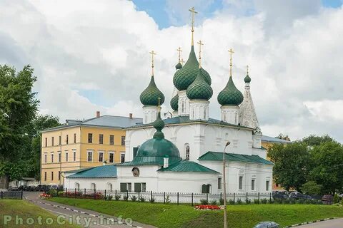 Церковь ильи пророка церковь спаса на городу