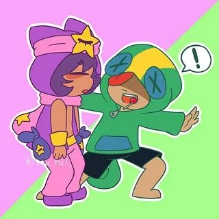 Sandy x leon brawl