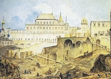 Каким был первый московский кремль