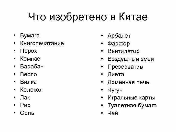 Что изобрели в китае. Изобретения Китая список. Что изобрели в Китае список. Что придумали в Китае.