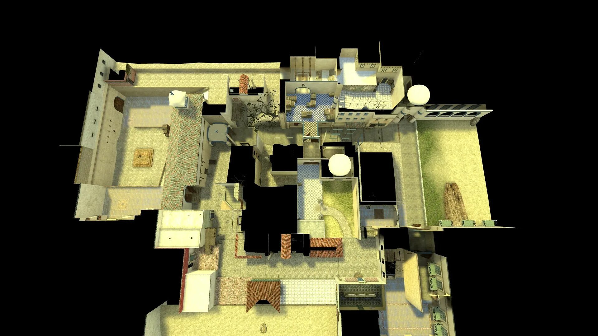 Карты кс 1. De sunny. De sunny. Css dust 2 remake. De sunny.