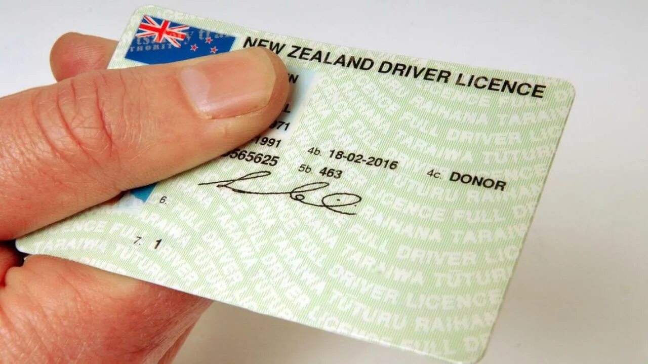 Licensing new. New Zealand Driver License.