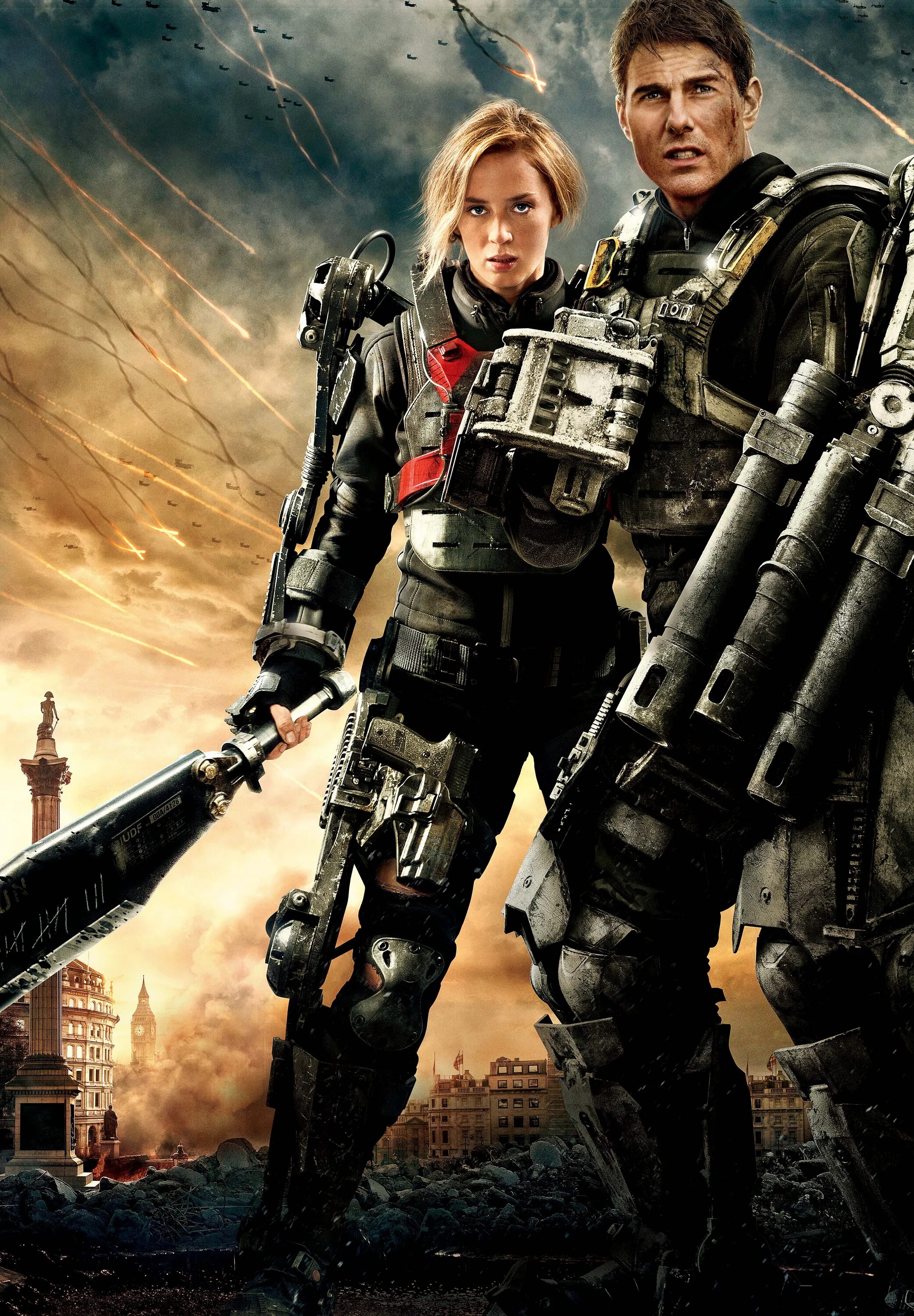 Грань будущего (Edge of tomorrow) 2014.