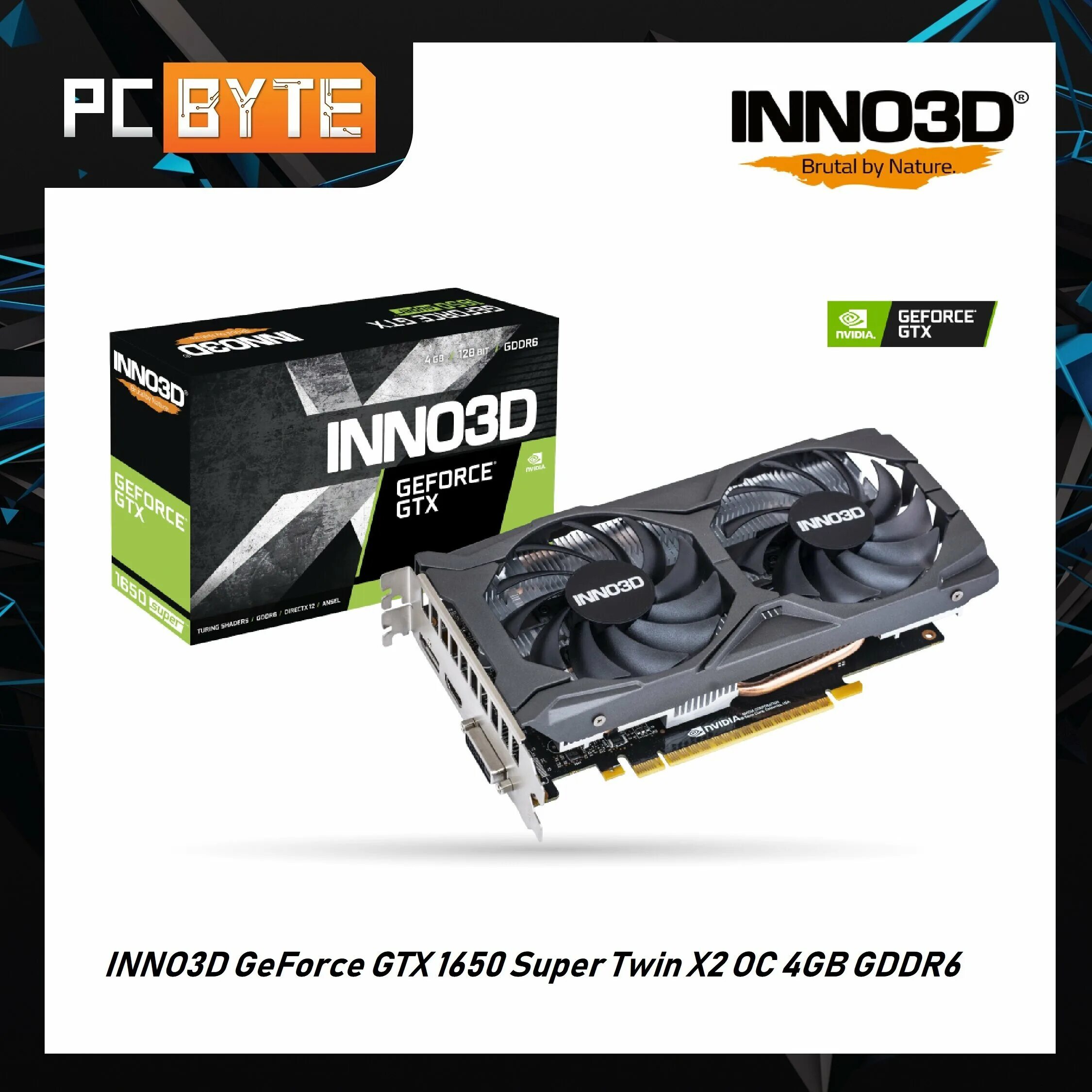 Inno3d GEFORCE GTX 1650 d6 Twin x2 OC 4gb. Inno3d GEFORCE GTX 1650 Twin x2 OC v2 4gb.