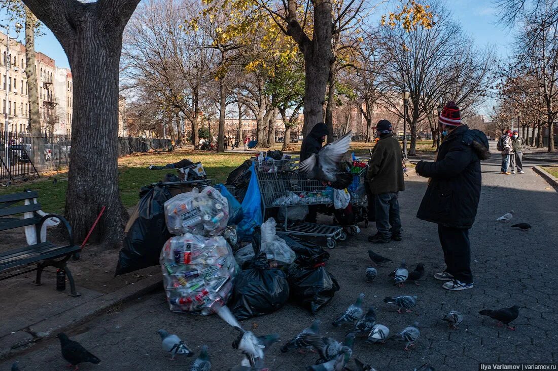 Ужасные события произошедшие в. Ужасный Нью Йорк. Мусорный район в Нью Йорке.