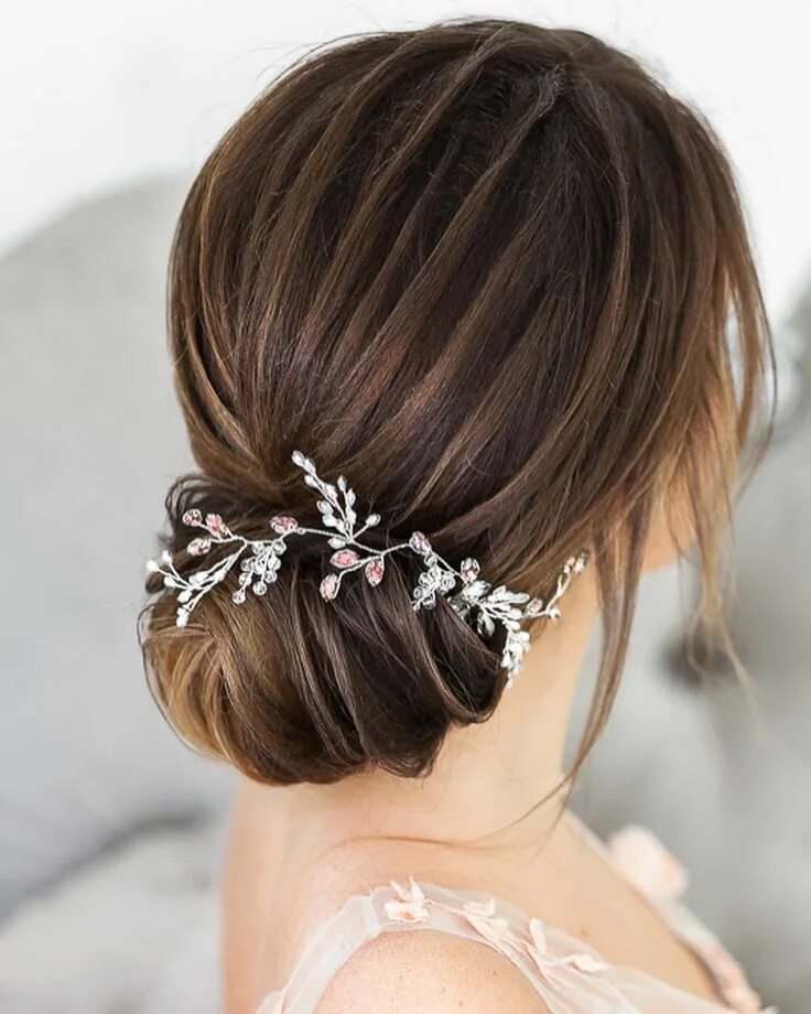 Boho Bridal Headpiece Bridal Flower Crown Bridal Hair Vine - Etsy Australia Long