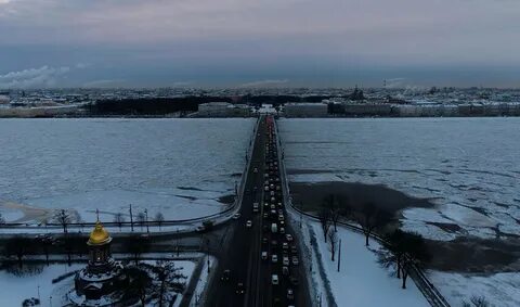 Петербург похолодание