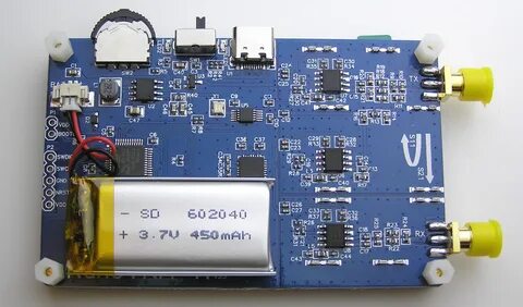 Nano vna