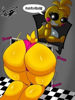 Rule34 - If it exists, there is porn of it  artist request, toy chica (fna...