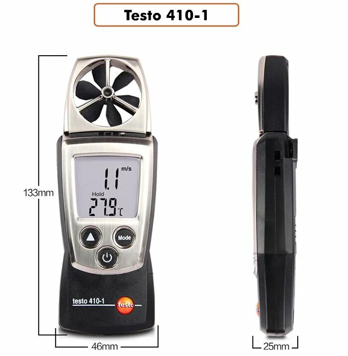 Testo 410 1 крыльчатка. Анемометр testo 410-1. измеритель комбинированный testo 410-1. анемометр testo 410-2 с сенсором влажности. крыльчатка на прибор testo 410-1.