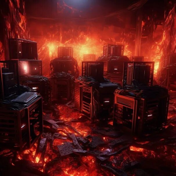 логотип рая. цифровой раи́. сказочные фантастические пейзажи. цифровой рай. бункер выживших.