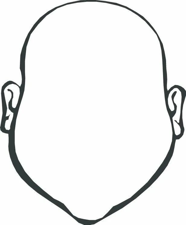 контур лица для рисования для детей. маке лица для рисования. овал лица шаблон для детей. овал головы. овалы лица для рисования для детей.