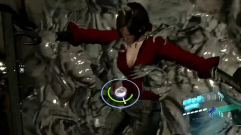 Ada wong tentacle