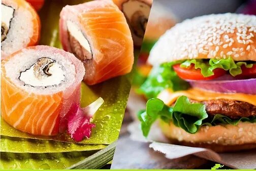 Роллы на черном фоне. Суширитто филадельфия. Роллы относятся к фастфуду. Суши right. Роллы это фаст фуд или нет.