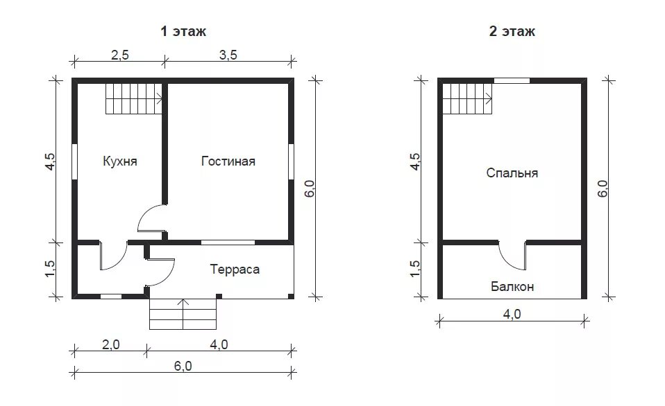 Проект каркасного дома 7 на 9 в Астрахани
