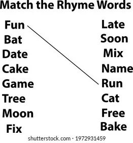 Rhyming words перевод