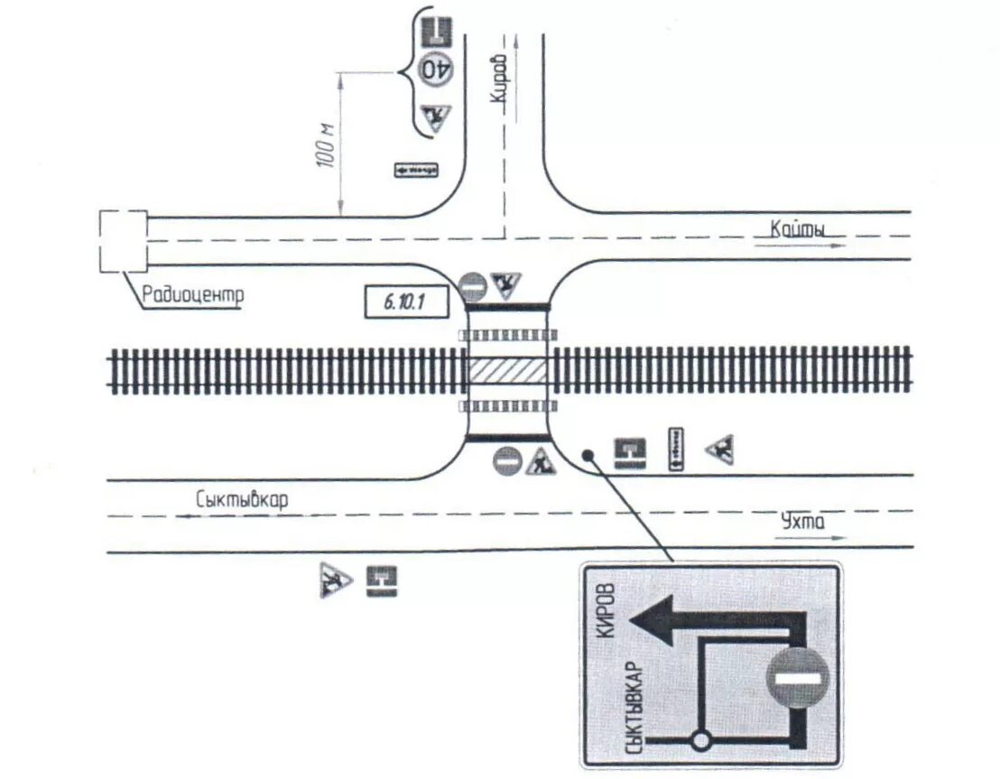 Дорога для движения без поперечных переездов. Ж Д переезд схема. Схема организации ЖД переезда. Обозначение ж/д переезда. Неохраняемые ЖД переезды схема.