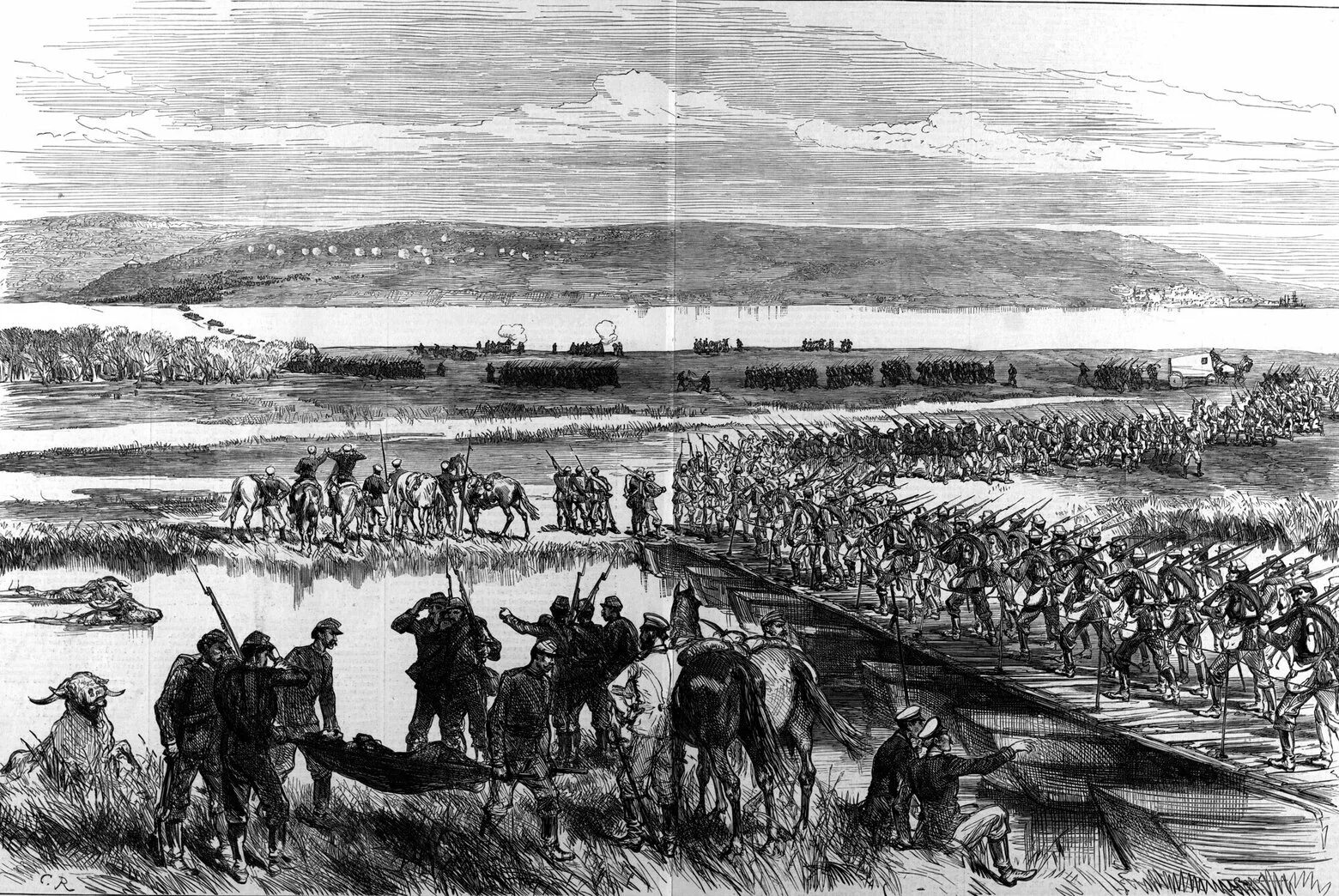 Переправа через энс. Переправа через дунай 1877. систовское сражение 1877. русская армия в русско-турецкой войне 1877-1878.