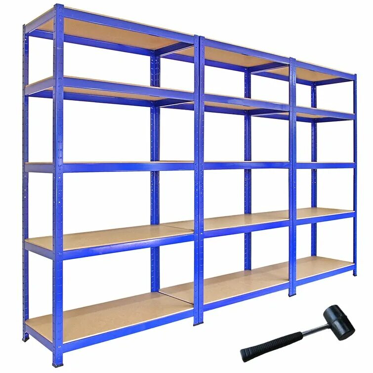 Стеллаж для склада h248 см. Стеллажи Pack of 3 Extra Deep Storalex® Garage Shelving Racking Units – uk’s bestselling. Стеллаж МКФ 15765-2,5. Стеллаж под инструмент на tbs2313.